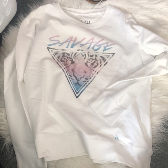 amazu Tops - NWOT Savage Tiger Shirt Amazu